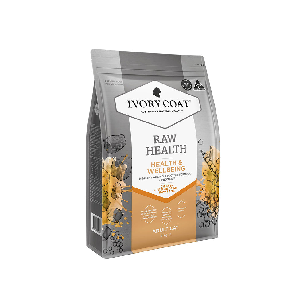 IVORY COAT Raw Health Health & Vitality Cat Food
