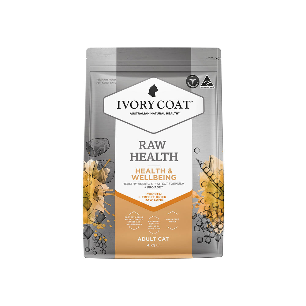 IVORY COAT Raw Health Health & Vitality Cat Food