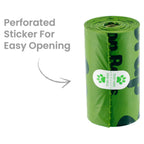 Oh Crap Compostable Dog Poop Bags
