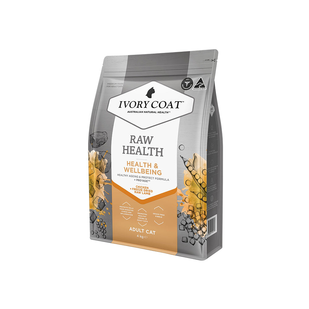 IVORY COAT Raw Health Health & Vitality Cat Food
