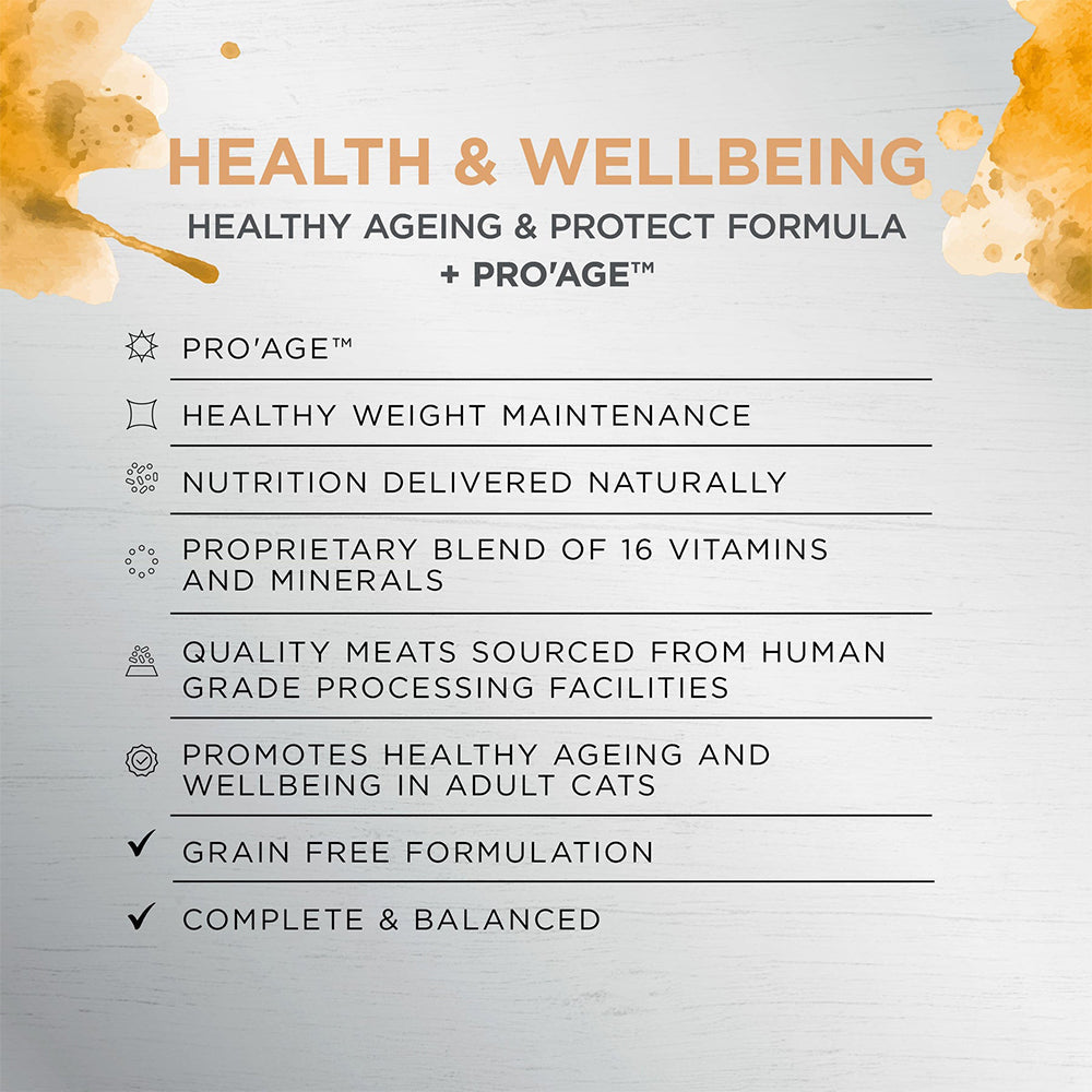 IVORY COAT Raw Health Health & Vitality Cat Food