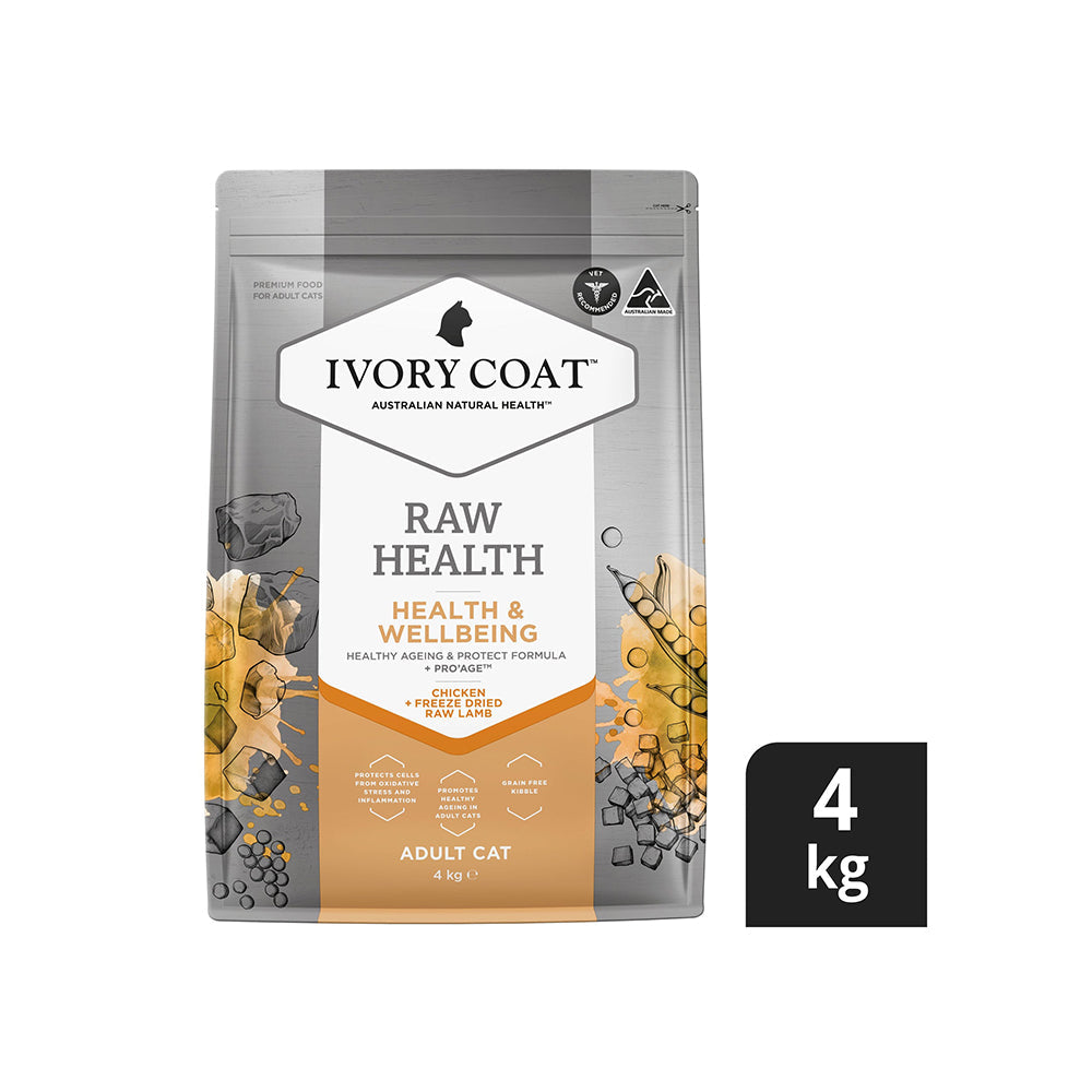 IVORY COAT Raw Health Health & Vitality Cat Food
