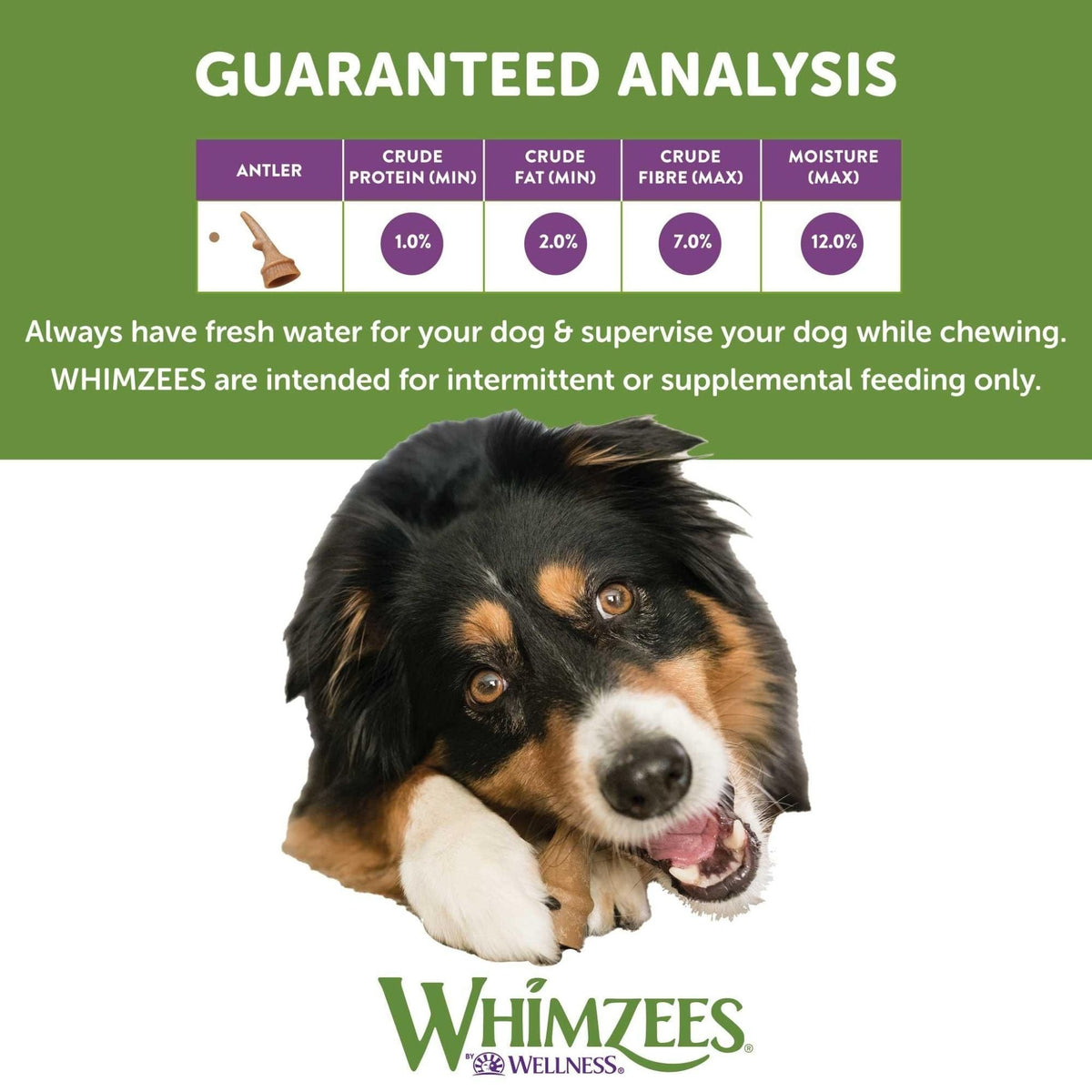 Whimzees Dental Dog Treats Occupy Antlers