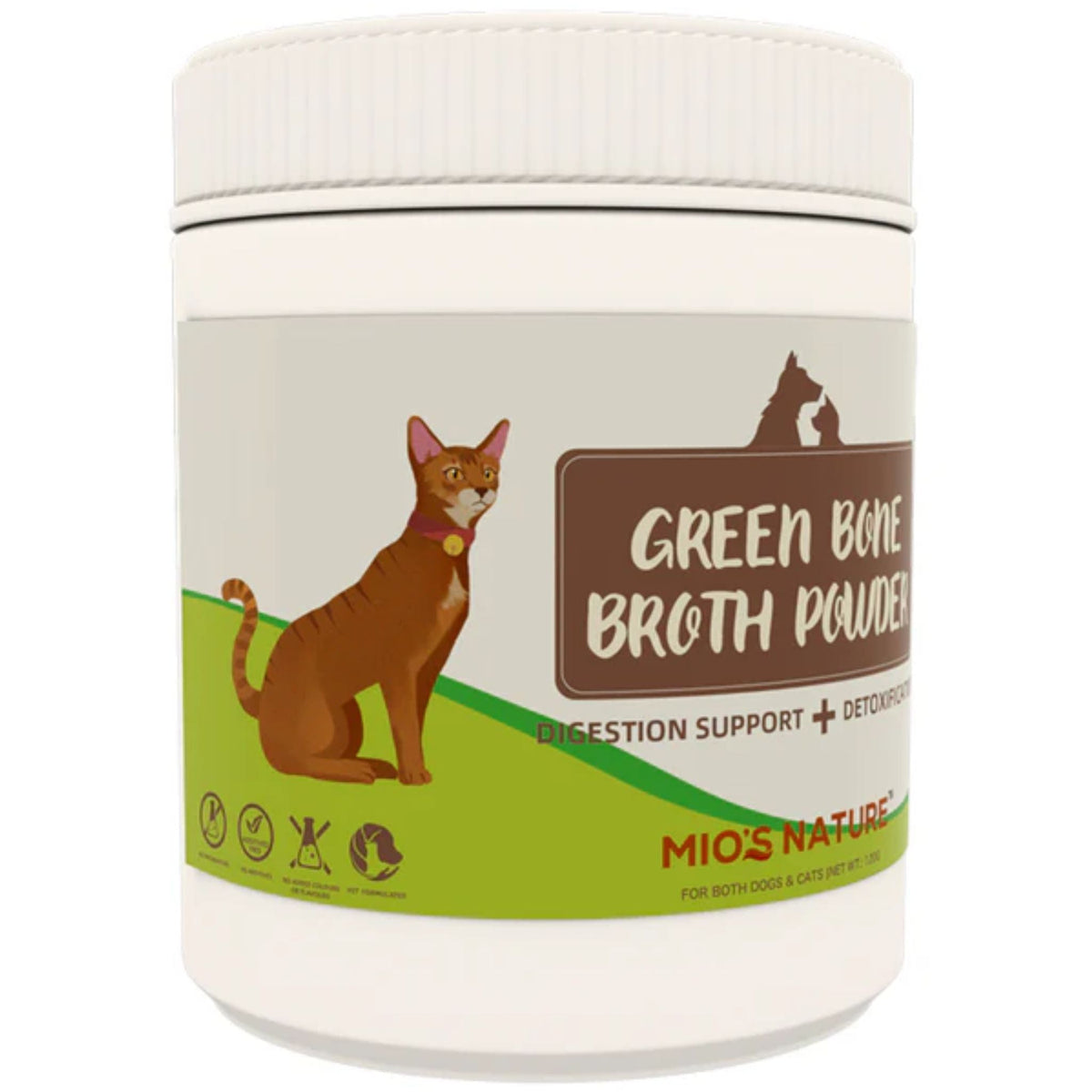 Mio's Nature Green Bone Broth Powder