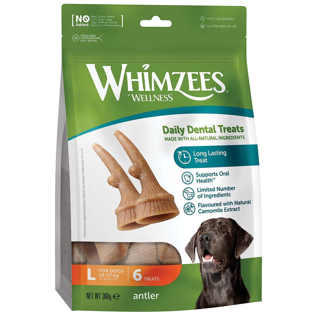 Whimzees Dental Dog Treats Occupy Antlers