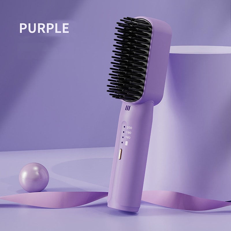 🔥Hot Sale🔥👉Portable cordless mini hair straightening comb💓