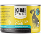 Kiwi Kitchens Canned Puppy Food Chicken & Mussel Dinner