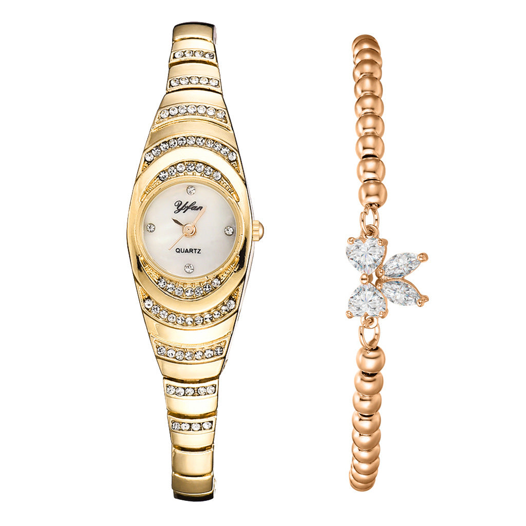 ⏳Time-limited Special 50% OFF💎Women’s Rhinestone Bracelet Watch⌚