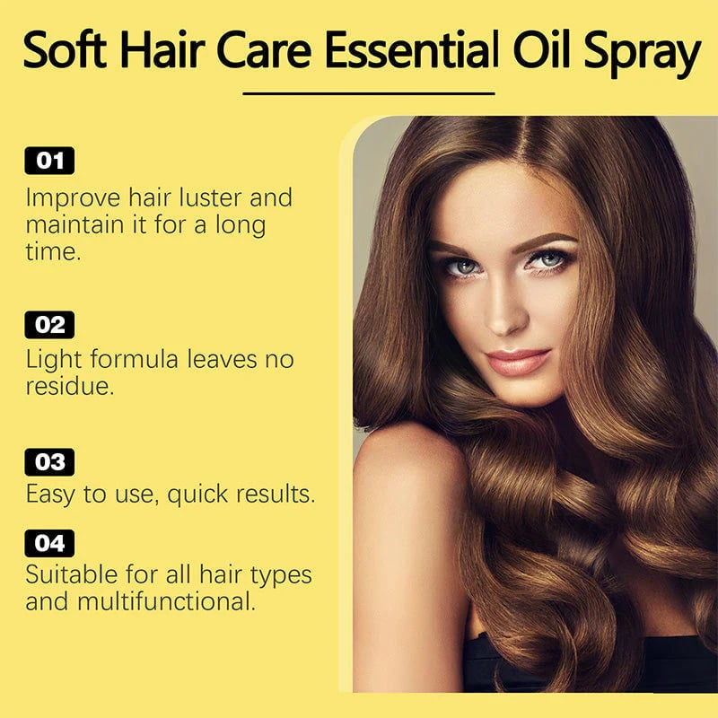 🥳2026 HOT SALE🥳💞Lightweight Nourishing Hair Oil