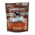 Smartbones Dog Treat Chicken Wrapped Twistz with Peanut Butter 30pk