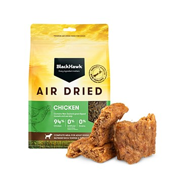 BLACK HAWK Chicken Air Dried Dog Food