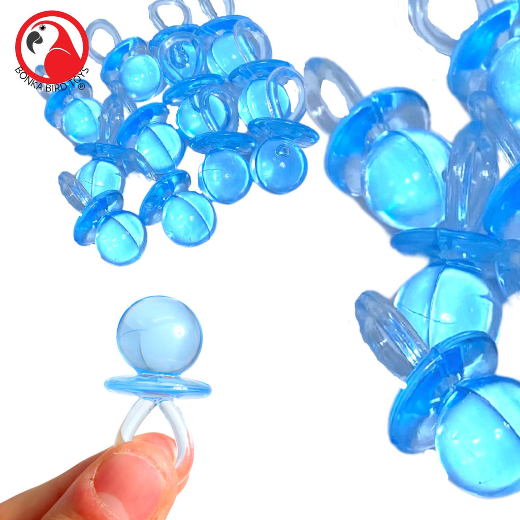 2823 Pk12 Medium Acrylic Pacifiers