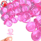 2823 Pk12 Medium Acrylic Pacifiers