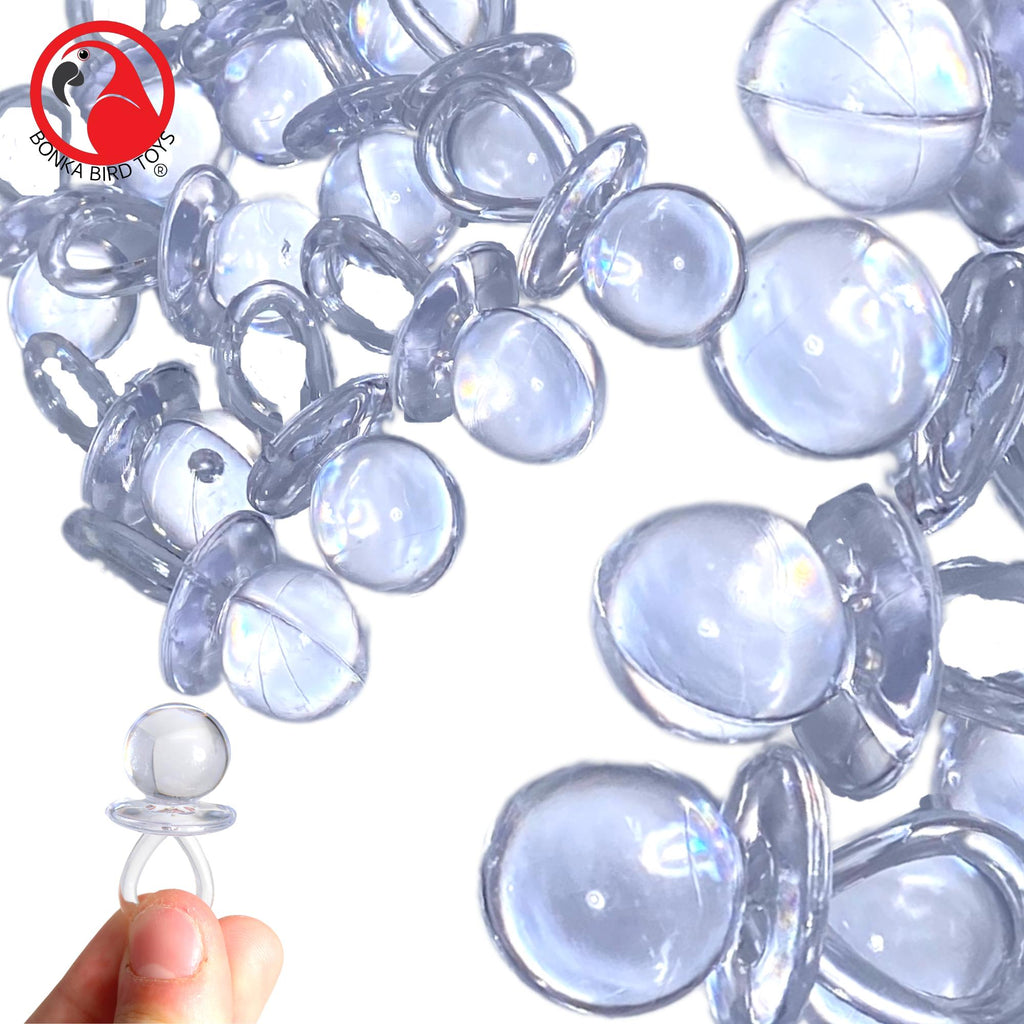 2823 Pk12 Medium Acrylic Pacifiers