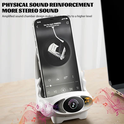 🔥 Hot Sale 49% OFF -🎁Mini Chair Wireless Fast Charger Multifunctional Phone Holder
