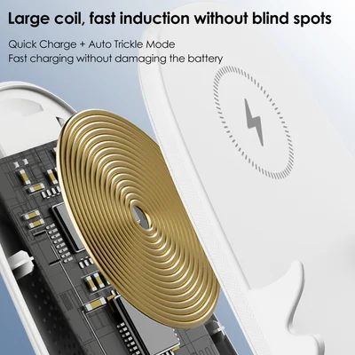 🔥 Hot Sale 49% OFF -🎁Mini Chair Wireless Fast Charger Multifunctional Phone Holder