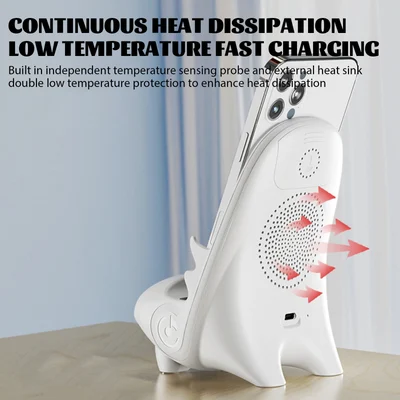 🔥 Hot Sale 49% OFF -🎁Mini Chair Wireless Fast Charger Multifunctional Phone Holder
