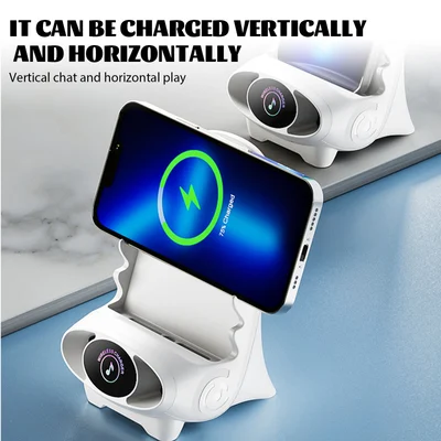 🔥 Hot Sale 49% OFF -🎁Mini Chair Wireless Fast Charger Multifunctional Phone Holder