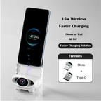🔥 Hot Sale 49% OFF -🎁Mini Chair Wireless Fast Charger Multifunctional Phone Holder