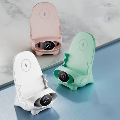 🔥 Hot Sale 49% OFF -🎁Mini Chair Wireless Fast Charger Multifunctional Phone Holder
