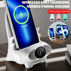 🔥 Hot Sale 49% OFF -🎁Mini Chair Wireless Fast Charger Multifunctional Phone Holder