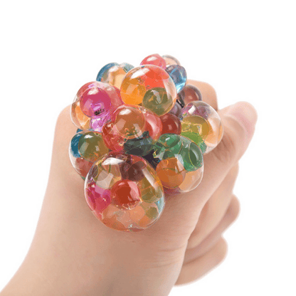 🎉CHRISTMAS SALE 49% OFF🎉Psychedelic Rainbow Stress Reliever Ball