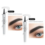 🔥 Waterproof Microblading Eyebrow Pen 4 Fork Tip Tattoo Pencil