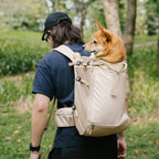 Dog Carrier Backpacks Dog Rucksack Dog Bike Carrier  - Urban Roaming