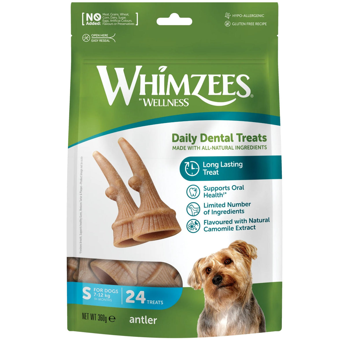 Whimzees Dental Dog Treats Occupy Antlers