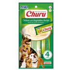 Inaba Dog Treat Churu Chicken with Vegetables