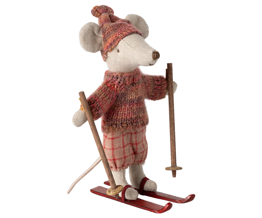 Maileg | Big Sister Winter Mouse Ski Set