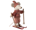 Maileg | Big Sister Winter Mouse Ski Set