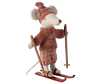 Maileg | Big Sister Winter Mouse Ski Set