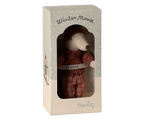 Maileg | Big Sister Winter Mouse Ski Set