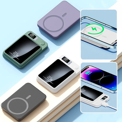 🎁New Year Sale 50% OFF🔥🔋Portable Magnetic Wireless Power Bank