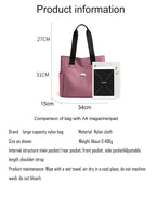 ⏰Hot Sale-2024 Large Capacity Waterproof Multi Pocket Nylon Shoulder Bag👜