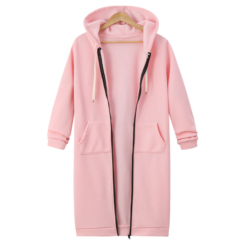 🌸LAST DAY - 50% OFF🥰Women Casual Zip up Fleece Hoodies