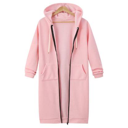 🌸LAST DAY - 50% OFF🥰Women Casual Zip up Fleece Hoodies