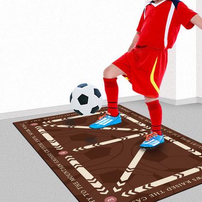 ⚽ 50% OFF NOW! 🔥 Non-Slip Football Training Mat - Durable & Portable, Perfect for Footwork Drills Anywhere ✨