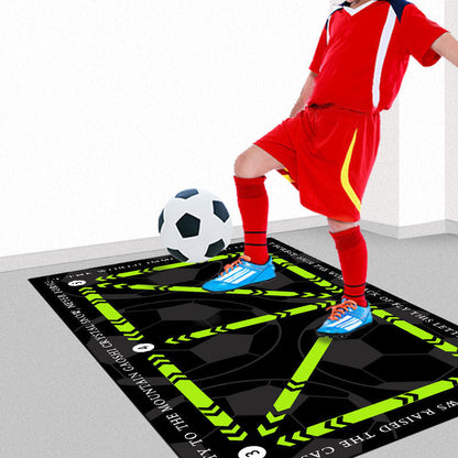 ⚽ 50% OFF NOW! 🔥 Non-Slip Football Training Mat - Durable & Portable, Perfect for Footwork Drills Anywhere ✨