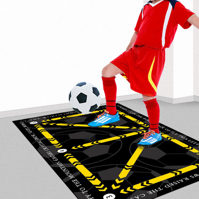 ⚽ 50% OFF NOW! 🔥 Non-Slip Football Training Mat - Durable & Portable, Perfect for Footwork Drills Anywhere ✨