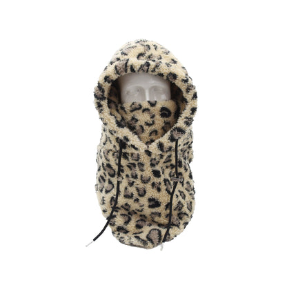 ❄️Winter Sale 50% Off🔥Winter Outdoor Sherpa Hooded Sports Windproof Mask🎁The Best Christmas Gift🎄