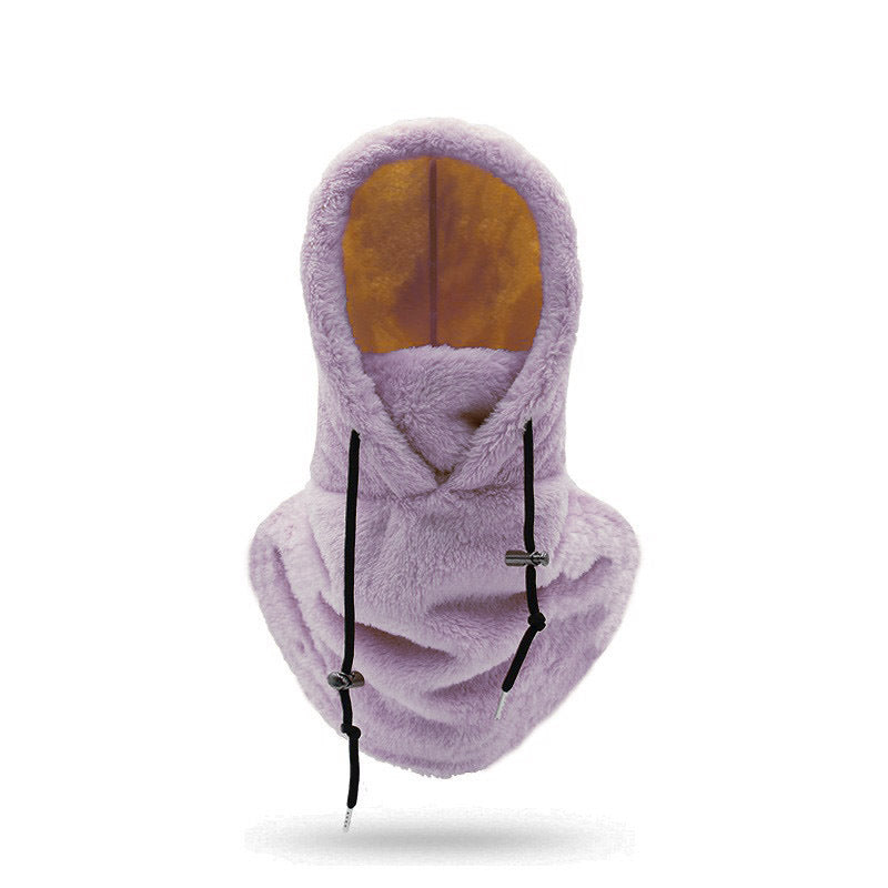 🔥Early Winter Discount-50% OFF⏰Unisex Warm Ski Hooded Scarf ☃️✈️Free Shipping