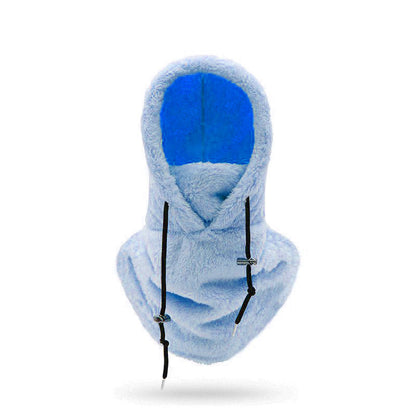 ❄️Winter Sale 50% Off🔥Winter Outdoor Sherpa Hooded Sports Windproof Mask🎁The Best Christmas Gift🎄
