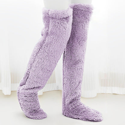 🎁Christmas Sale 50% OFF!!💥goose down knee socks!🧦⛄