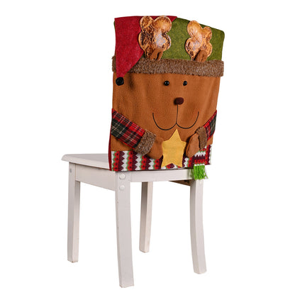 🎄Christmas Sale🎄Cute Christmas Chair Covers 🔥✈️Free Shipping