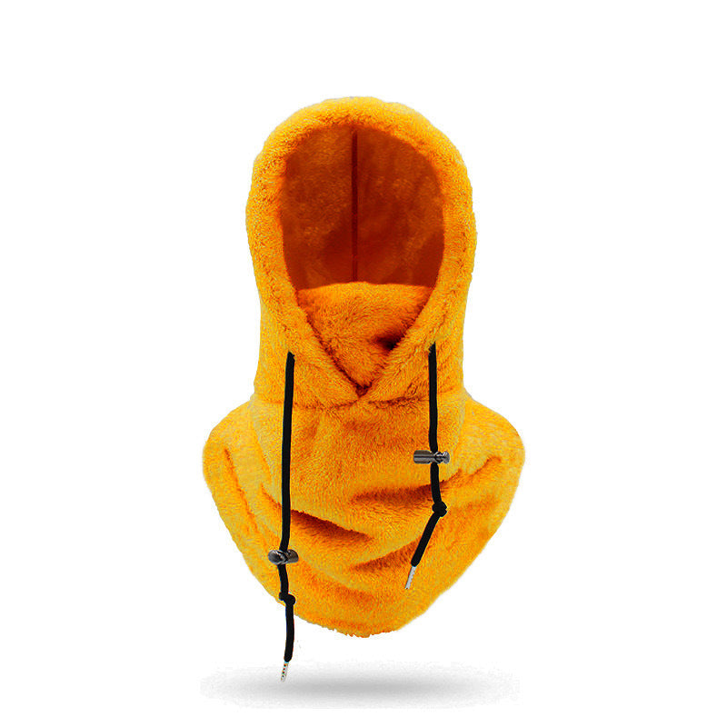 ❄️Winter Sale 50% Off🔥Winter Outdoor Sherpa Hooded Sports Windproof Mask🎁The Best Christmas Gift🎄