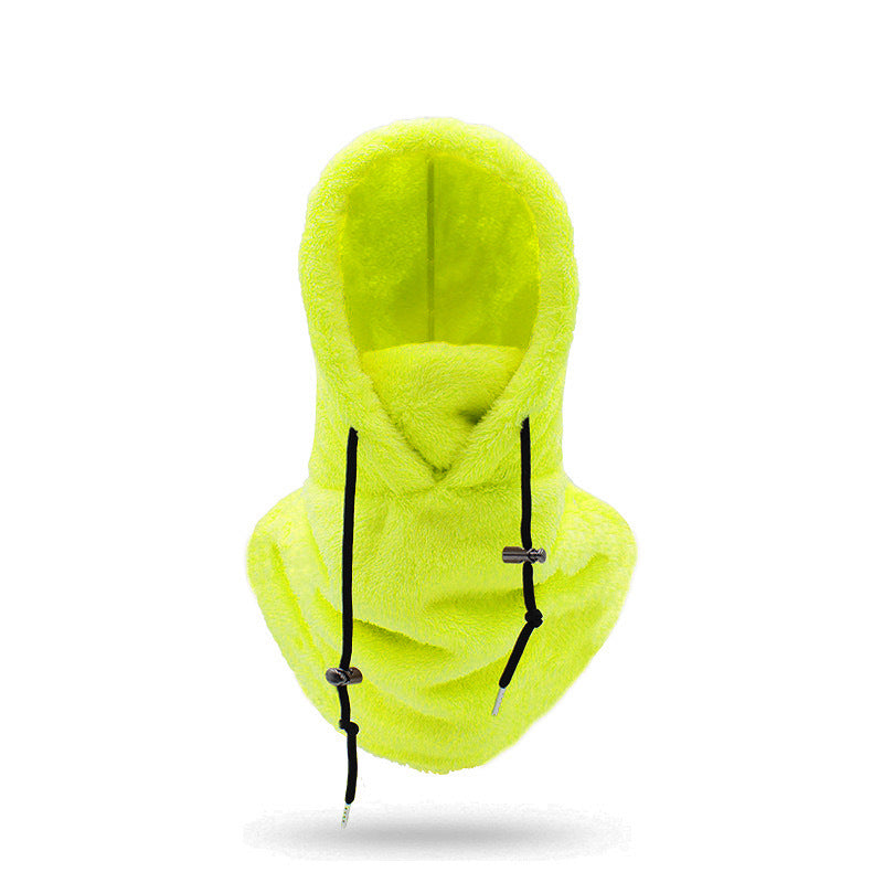 ❄️Winter Sale 50% Off🔥Winter Outdoor Sherpa Hooded Sports Windproof Mask🎁The Best Christmas Gift🎄