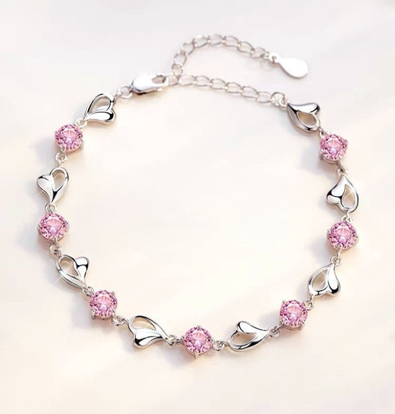 💥Buy 3 Get 1 Free✨Elegant Sparkling Lucky Clover Bracelet🍀