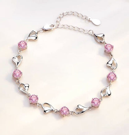 💥Buy 3 Get 1 Free✨Elegant Sparkling Lucky Clover Bracelet🍀
